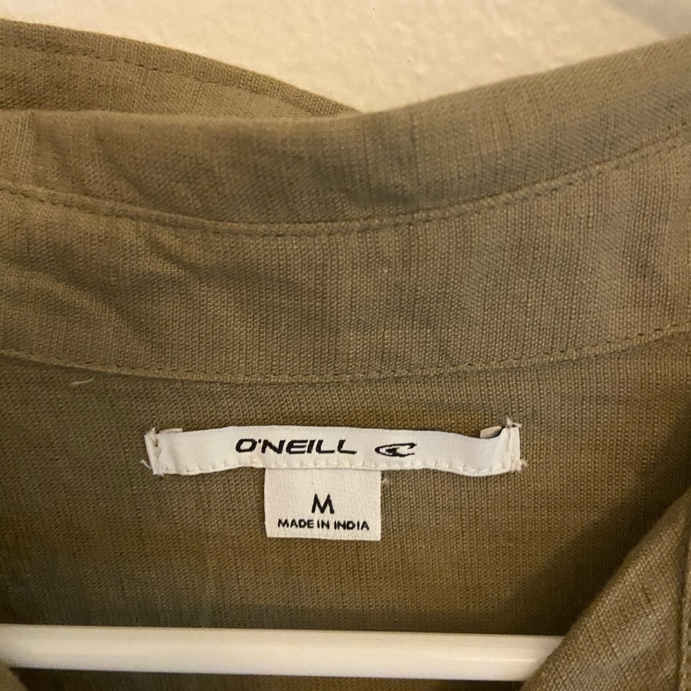 linen top - Picture 2 of 3